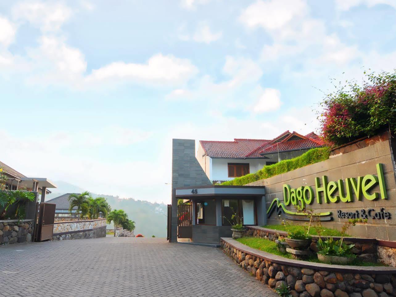 Dago Heuvel Resort Cimenyan Ngoại thất bức ảnh